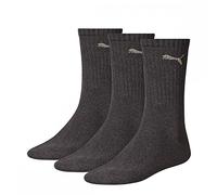 PUMA Crew Chaussettes Homme (lot de 3)