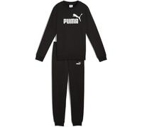 Puma Crew Fleece Tracksuit Noir 7-8 (S) Male
