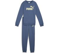 Puma Crew Fleece Tracksuit Olive foncé 11-12 (L) Male
