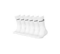 PUMA Lot de 9 paires de chaussettes de tennis Crew pour enfant - Unisexe - Pour filles et garçons, Blanc., 35-38