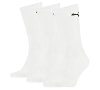 Puma Crew Sock (3-Pack) Men, Vêtements, Blanc, 47/49