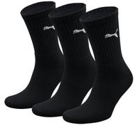 Puma CREW SOCK 3P Chaussettes 47-49 Noir