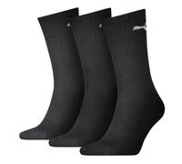 PUMA Chaussettes femme Sport Lightweight Crew 3 paires Noir/Blanc Taille 35-38