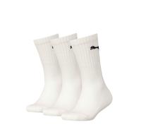 Puma Crew Socks Junior (3 Pairs) 2-5 White 2-5 White