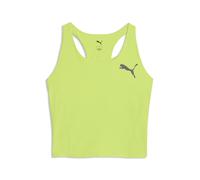 PUMA Crop-top de running Lightspeed Femme, Accessoires, Vert, XS XS