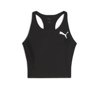 PUMA Crop top de running RACEDAY Ultraform Femme, Sport, Noir, L L