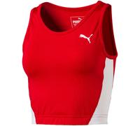 Puma CROSS THE LINE CROPTOP W Débardeurs 140 Rouge