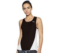Puma Cross The Line Débardeur Femme, Black White, S