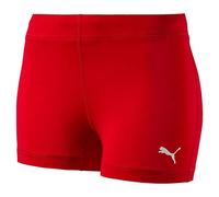 PUMA Cross The Line Legging Femme Puma Rouge FR : XS (Taille Fabricant : XS)