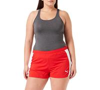 PUMA Cross The Line Pantalon de Jogging Femme Puma Rouge FR : XL (Taille Fabricant : XL)