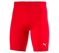 Puma Cross The Line Short Tight Legging Garçon Puma Red FR : Taille Unique (Taille Fabricant : 140)