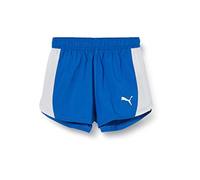 Puma Cross The Line Split Short Short Garçon Team Power Blue FR : Taille Unique (Taille Fabricant : 128)