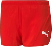 Puma Cross the Line Split Short W Shorts XS Rouge