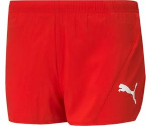 Puma Cross the Line Split Short W Shorts XS Rouge