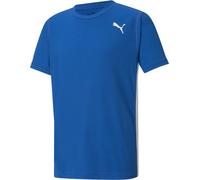 Puma Cross the LIne Tee 2.0 Y Tee-shirt 128 Bleu