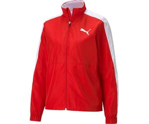 Puma Cross the Line Warm Up Jacket W 2.0 Veste XS Rouge