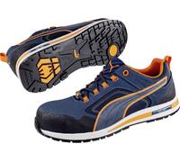 Chaussures de sécurité basses S3 CROSSTWIST bleu/orange - PUMA SAFETY - 643100 40