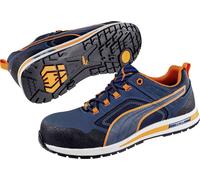 PUMA Crosstwist Low 643100-47 Chaussures de sécurité S3 Pointure (EU): 47 bleu, orange 1 pc(s)