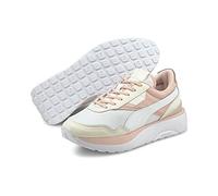 PUMA Cruiser Rider Soft WN S Baskets pour femme, Puma White Ivory Glow Peyote, 41 EU