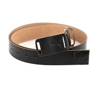 PUMA Cuir ceinture Lux Fitted Golf Belt W90 Black noir