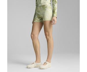 PUMA Cuissard 3" à imprimé intégral DARE TO Femme, Accessoires, Vert, XS XS