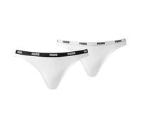 PUMA Women Bikini 2P Pack - Color: White/White Talla: M