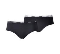 Puma Women Hipster 2P Pack - Color: Black Talla: XL