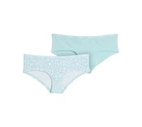 PUMA Culotte taille basse Hipster Femme (lot de 2), Vêtements, Mint, XL XL