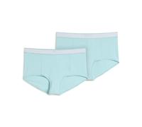 PUMA Culotte taille haute Hipster Femme (lot de 2), Vêtements, Mint, M M