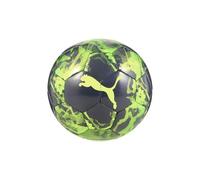 PUMA CUP Graphic miniball, Ballons d'entraînement Mixte, Yellow Alert-Green Glare-Galactic Gray, MINI