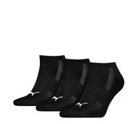 Puma Sneaker Chaussettes, Noir, 39/42 (Lot de 3) Unisexe