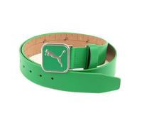 PUMA Cut-To-Length Square Belt W110 Bright Green [31420] 110 cm