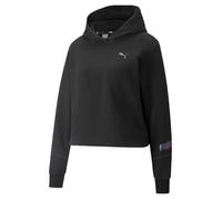 PUMA CYBER CROPPED SWEAT-SHIRT FEMME NOIR 84818001 M