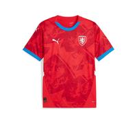 Puma Maillot De Football Home 2024 République Tchèque rouge S
