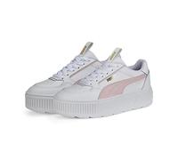 PUMA Damen Karmen Rebelle Sneaker, White-Almond Blossom, 40 EU