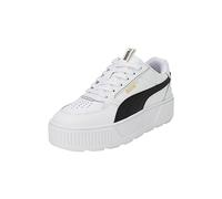 PUMA Damen Karmen Rebelle Sneaker, White Black, 38 EU