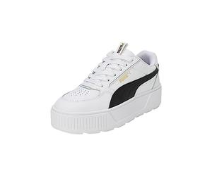 PUMA Damen Karmen Rebelle Sneaker, White Black, 40 EU