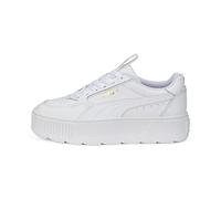 PUMA Damen Karmen Rebelle Sneaker, White White, 42 EU
