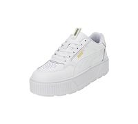 Basket Basse Cuir Puma Karmen Rebelle - Blanc 42