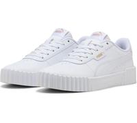 PUMA Damen Sneaker Carina 3.0 33263-6.5, 33263-7, 33263-7.5, 33263-8 PUM-400365 puma white/puma gold 8