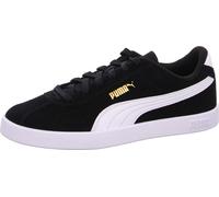 PUMA Damen Sneaker Club II 25752-4, 25752-4.5, 25752-5, 25752-5.5, 25752-6 PUM-398886 noir/blanc 5.5