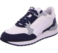 PUMA Damen Sneaker St. Runner V4 NL 25754-4, 25754-4.5, 25754-5, 25754-5.5, 25754-6 PUM-399739 gris plume/blanc 4,5