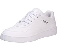 Puma Damen Sneaker, weiß(pumawhitepumasilver), Gr. 4½
