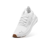 Puma Damen Softride Symmetry Fuzion Wns 310460 White-Silver Sneakers