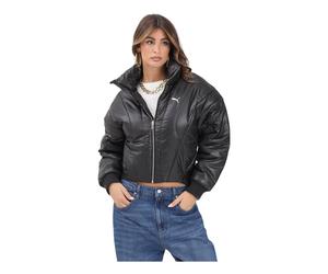 Puma - Dare TO Puffer Jacket - Femme - Vestes - Noir - Taille: 36 FR