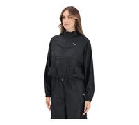 Puma - Dare To Veste Coupe-Vent Noire - Femme - Vestes - Noir - Taille: 42 FR