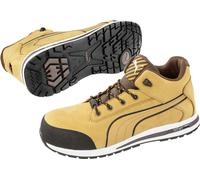 Puma Chaussures montantes de sécurité Dash Wheat Mid 633180-45 S3 HRO SRC cuir marron 45