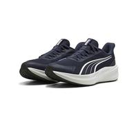 PUMA Dasher Lite SLIPTECH Chaussures de Course sur Route Unisexes, Bleu Marine/Gris Plume, 41 EU, Puma Gris Plume Bleu Marine, 41 EU