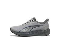 Puma Dasher Lite SLIPTECH Chaussures de Course sur Route Unisexes, Gris Echo Bleu Marine, Noir-Gris foncé Froid-Bleu Zen, 46 EU