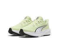 PUMA Dasher Lite Sliptech PS Baskets Unisexes pour Enfant Blanc Prune Apple Spritz, Apple Spritz Deep Plum PUMA Blanc, 34 EU